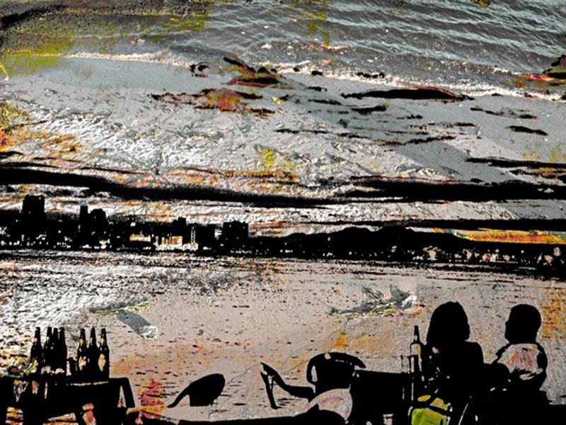 © Fernando Braune - Image from the GETTING PAST THE PAIN photography project