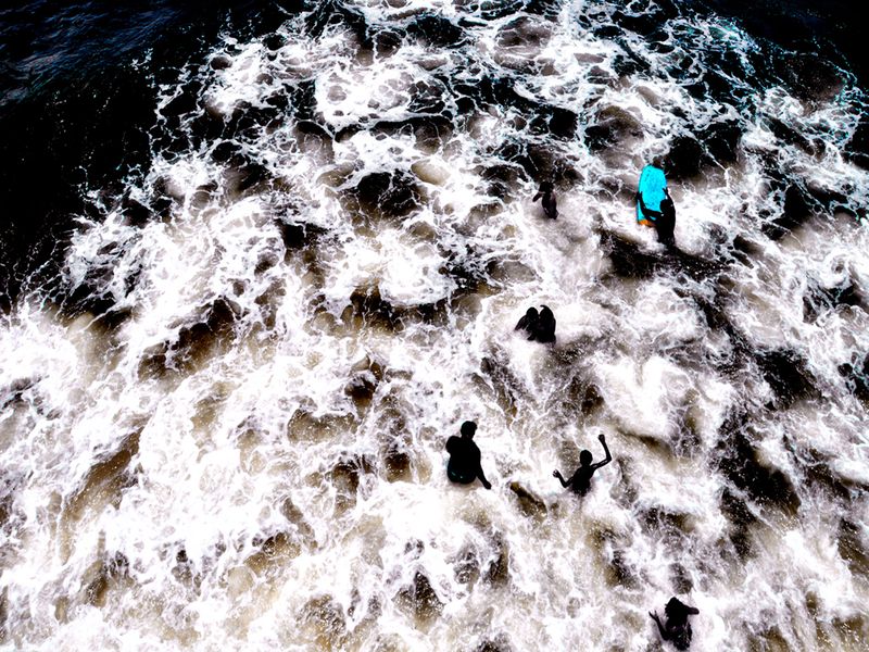 © Fernando Braune - Image from the GETTING PAST THE PAIN photography project