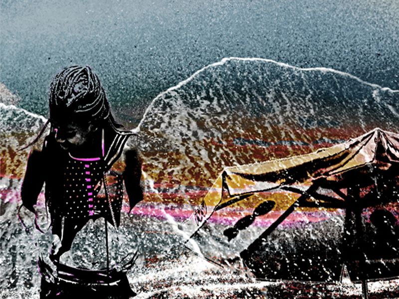 © Fernando Braune - Image from the GETTING PAST THE PAIN photography project