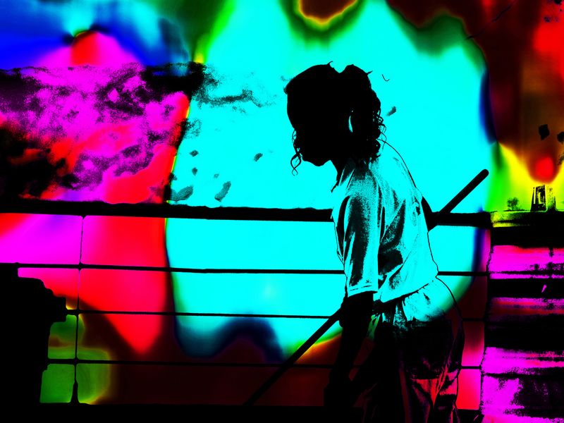 © Fernando Braune - Image from the ON THE BORDER OF BEING photography project