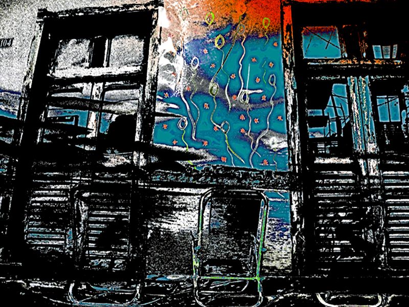 © Fernando Braune - Image from the ON THE BORDER OF BEING photography project