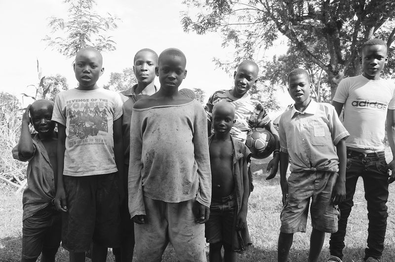 © Rhonda Welch - Boys who don't have the opportunity to go to school.