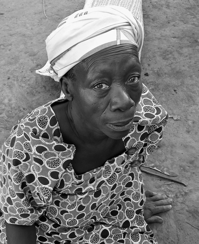 © Rhonda Welch - There are many widows with no family in our village who can't care for themselves.