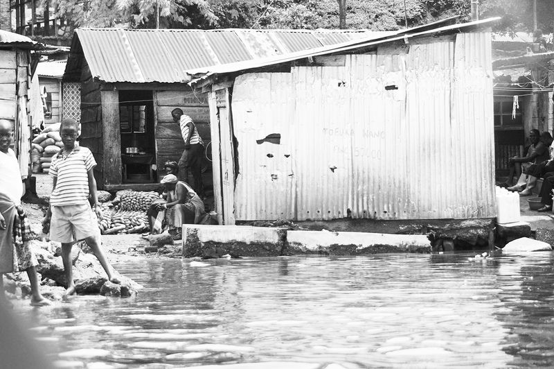 © Rhonda Welch - Fisherman's wharf on the Nile River Uganda