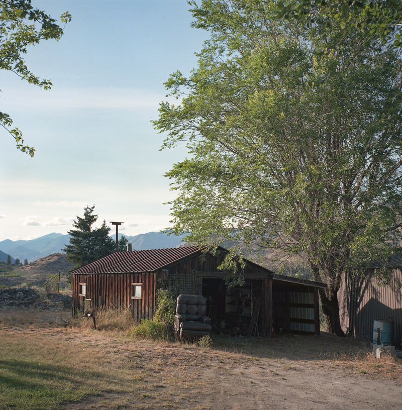 © Joshua H Phelps - Grandma and Grandpa's Shed | Manson, Washington