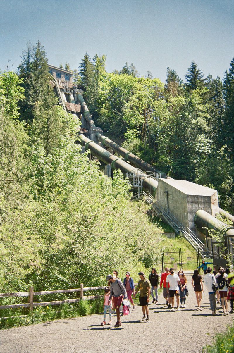 © Joshua H Phelps - Snoqualmie Falls Hydroelectric Project | Snoqualmie, Washington