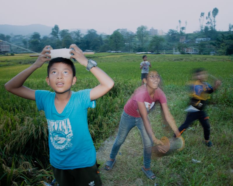 © Amit Machamasi - Image from the Not The Same Anymore photography project