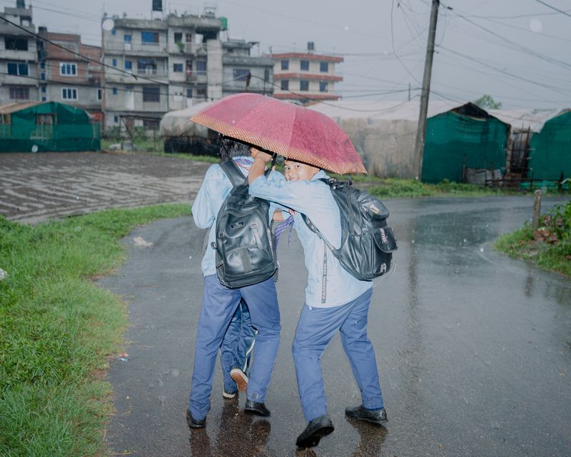 © Amit Machamasi - Image from the Not The Same Anymore photography project