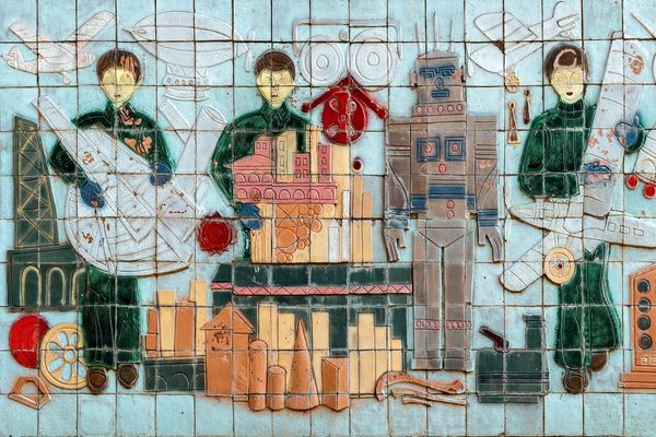© Karol Pałka - Soviet Mosaic in Georgia