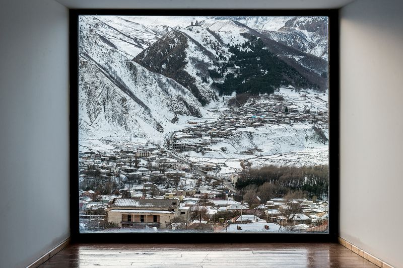 © Karol Pałka - Former Soviet Hotel in Kazbegi, Georgia