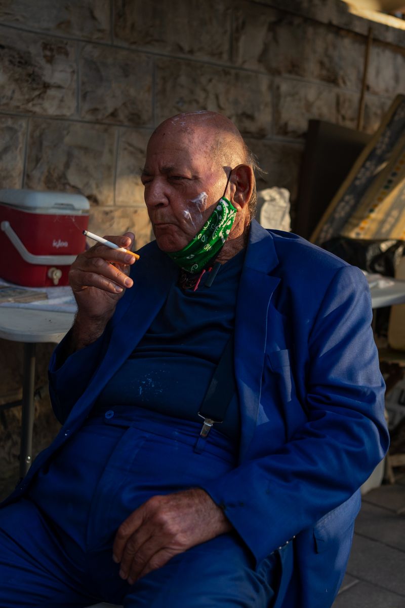© Daniel Rolider - Image from the I Can’t Keep Silent in Light of How My Country Has Changed Her Face photography project