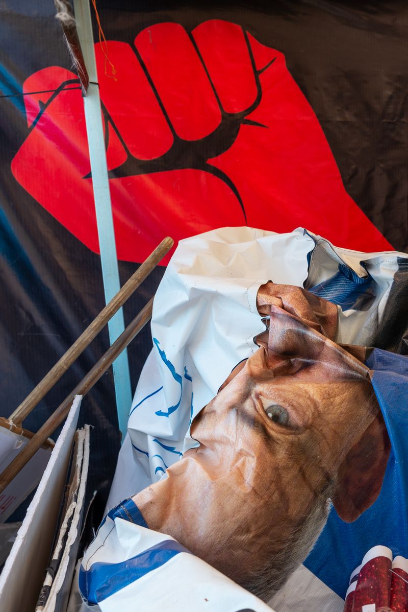 © Daniel Rolider - Image from the I Can’t Keep Silent in Light of How My Country Has Changed Her Face photography project