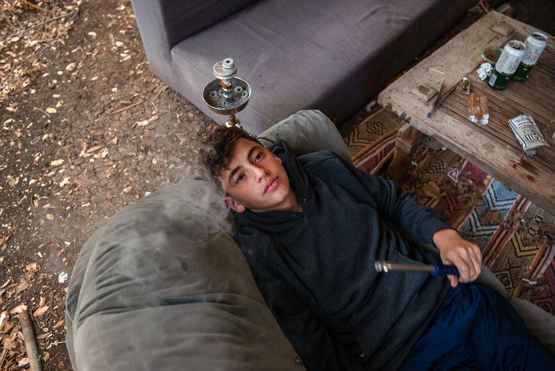 © Daniel Rolider - Image from the My Home in Shikun Ella photography project