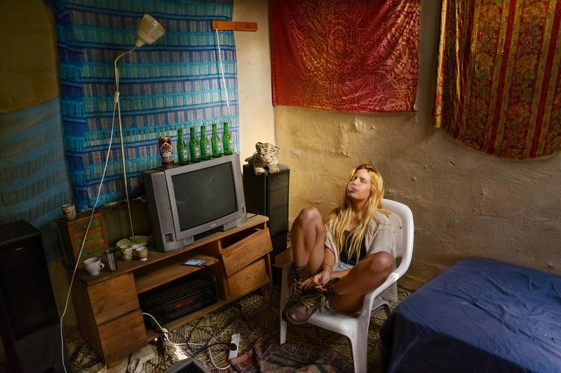 © Daniel Rolider - Shiri, in our warehouse in our backyard, Kiryat Tivon, Israel, March 2016.