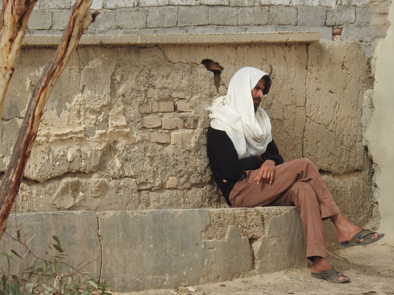 © Morteza Beiglou - Image from the Waiting photography project