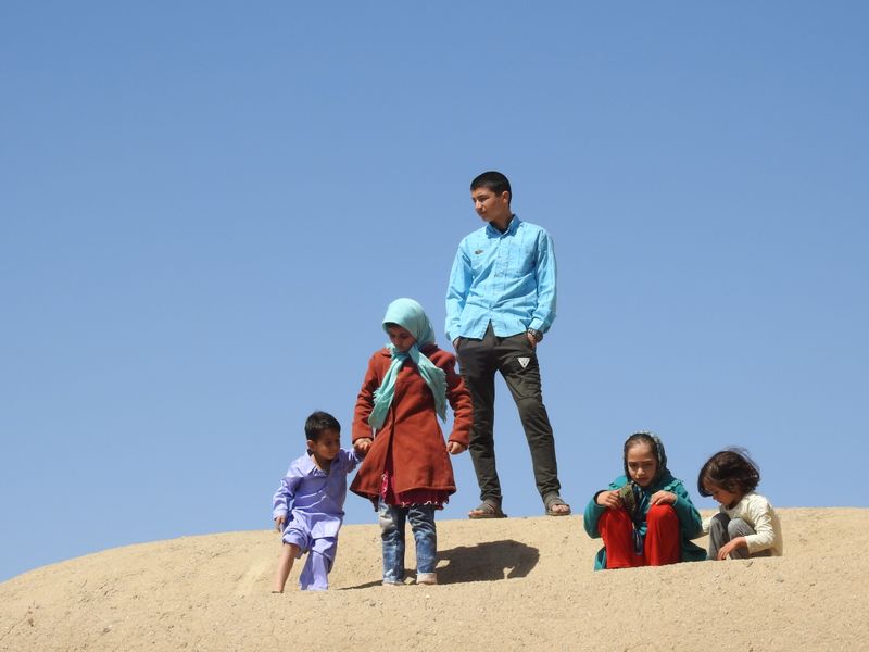 © Morteza Beiglou - These children waiting for the wind because parents working in mills