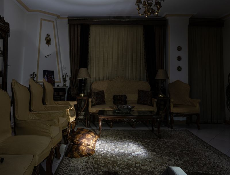 © Morteza Beiglou - Image from the Echo of an Absence photography project