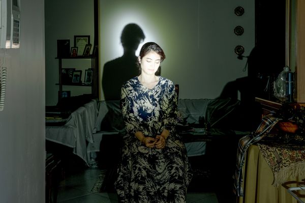 © Morteza Beiglou - Image from the Echo of an Absence photography project