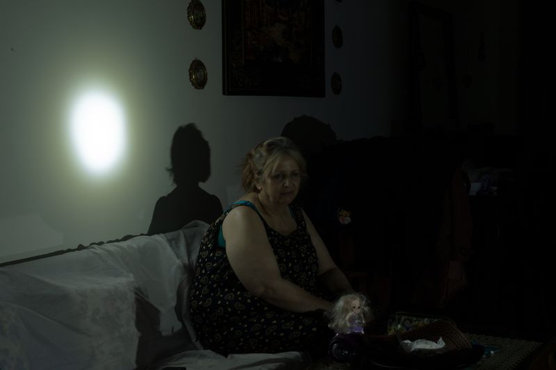 © Morteza Beiglou - Image from the Echo of an Absence photography project