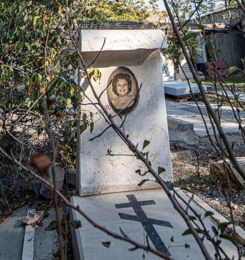 © Morteza Beiglou - Image from the Faces That Remain photography project