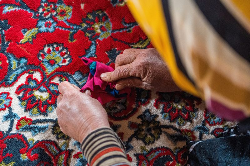 © Morteza Beiglou - Image from the Bok Dolls, Kormanj Lives photography project