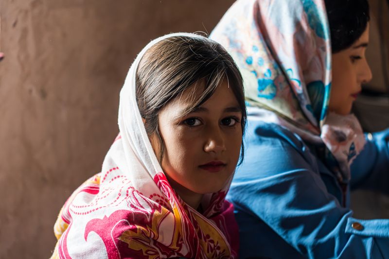 © Morteza Beiglou - Image from the Bok Dolls, Kormanj Lives photography project