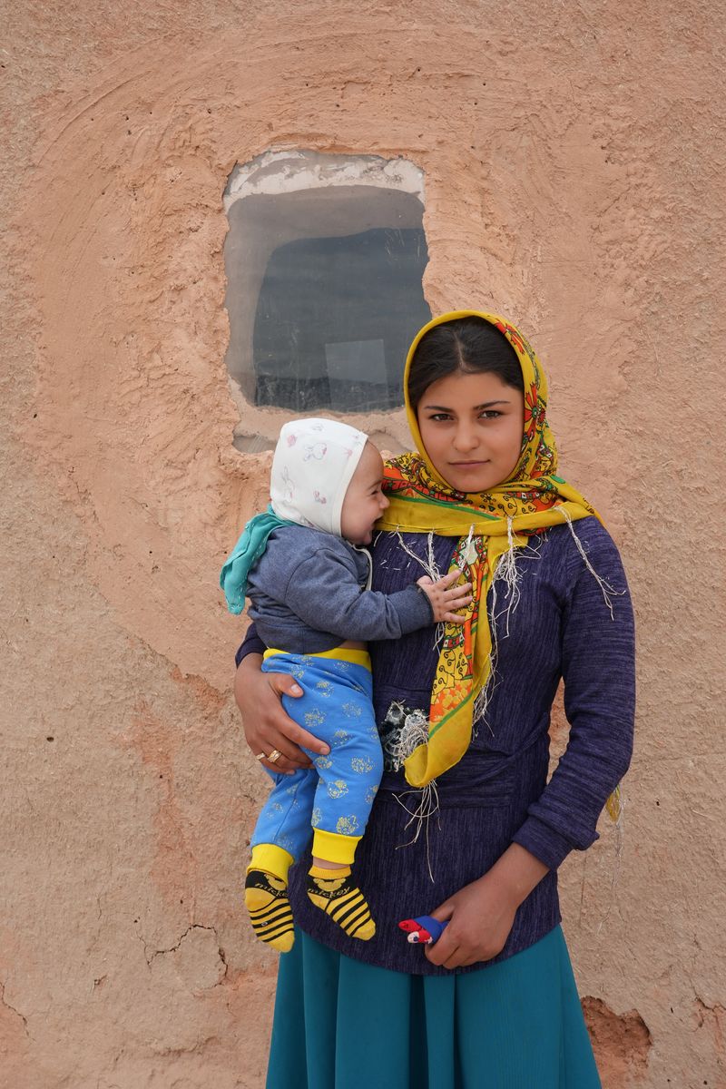 © Morteza Beiglou - Image from the Bok Dolls, Kormanj Lives photography project