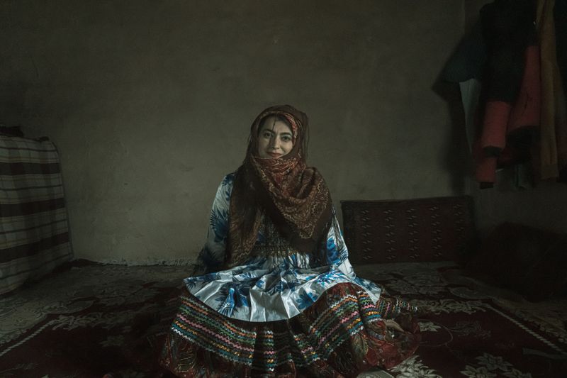 © Morteza Beiglou - Image from the Bok Dolls, Kormanj Lives photography project
