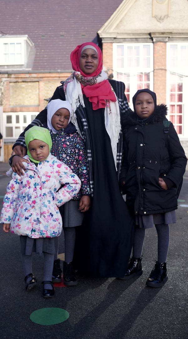 © Manal Massalha - Image from the A School in hackney - East London photography project