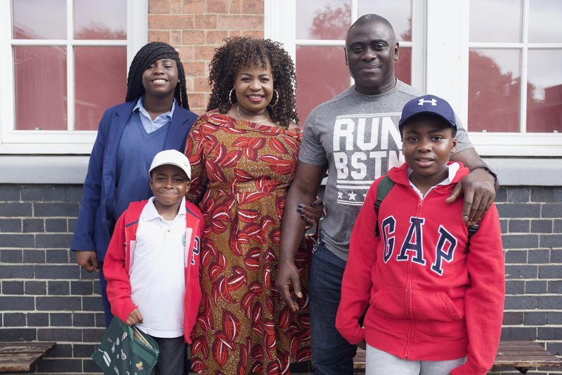© Manal Massalha - Image from the A School in hackney - East London photography project