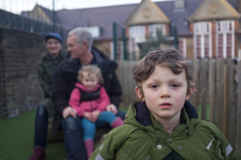 © Manal Massalha - Image from the A School in hackney - East London photography project