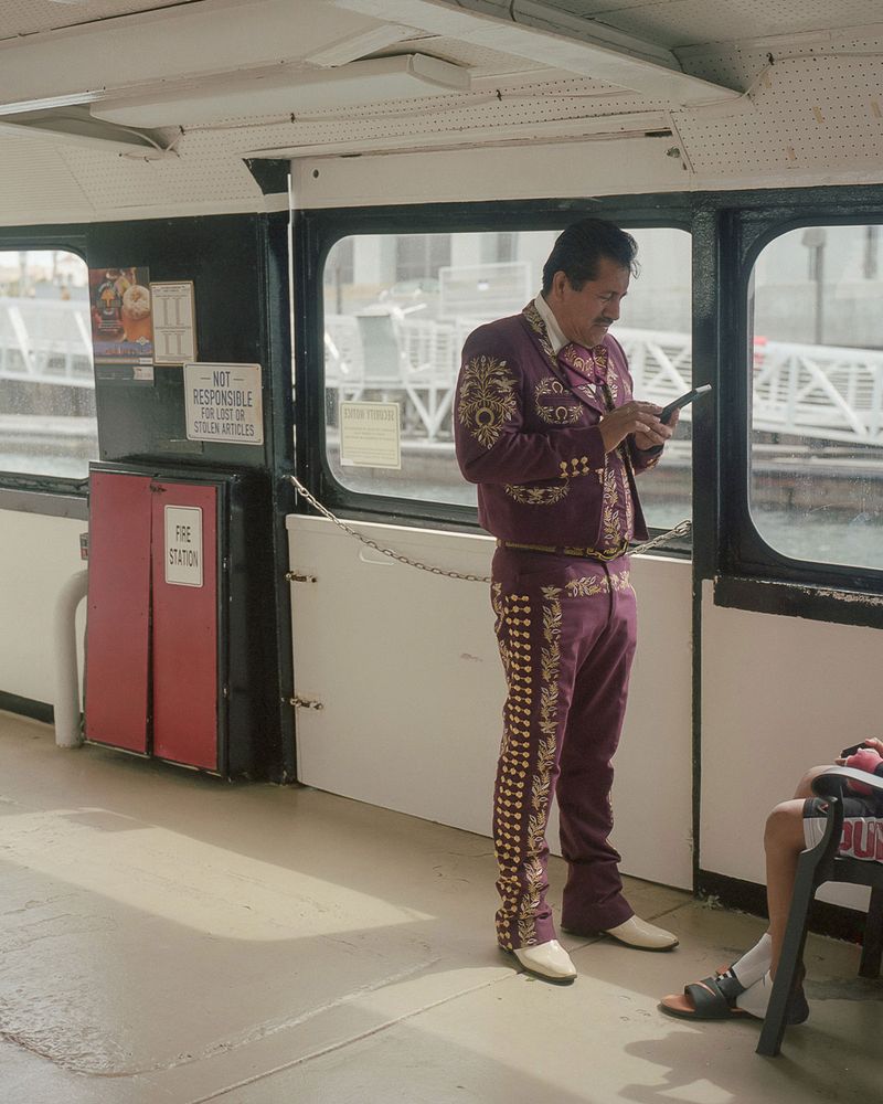 © Alan Nakkash - Image from the Notes From The Field (New Edit) photography project