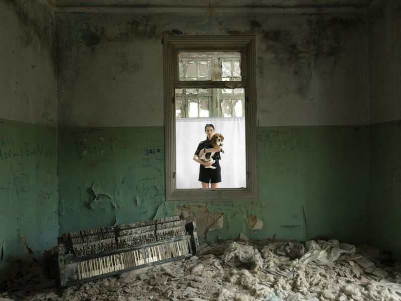 © Hossein Fardinfard - Image from the Game-changer photography project