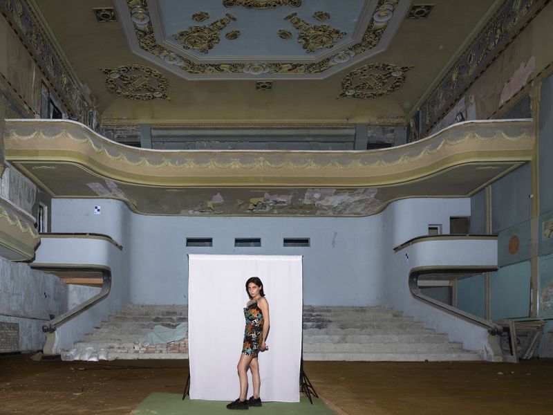 © Hossein Fardinfard - Image from the Game-changer photography project