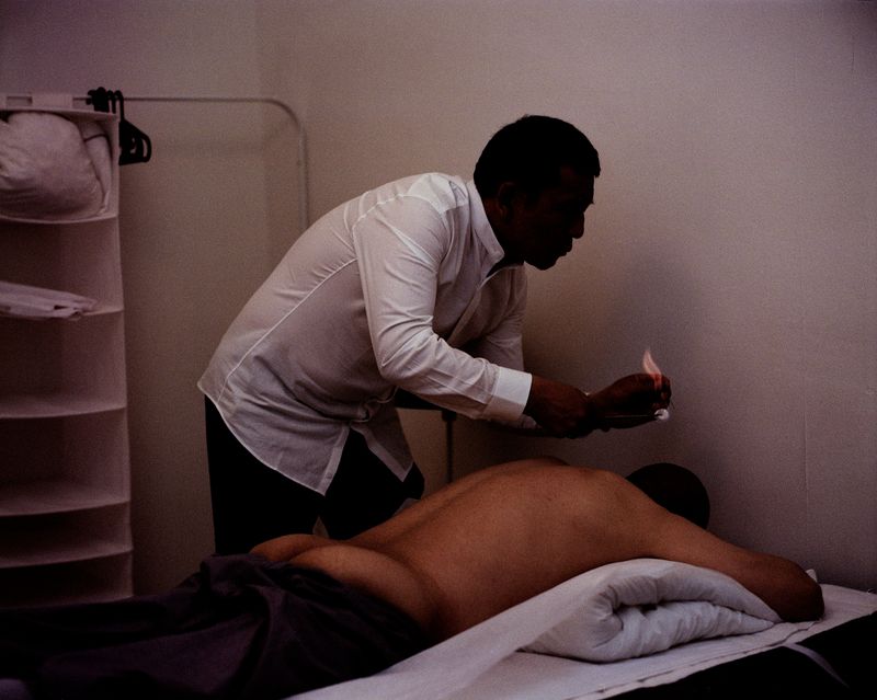 © YANG SU - Image from the Birds, The Flowers, And Them photography project