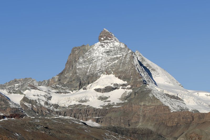 © Pedro Rodrigues - View of a manipulated matterhorn.