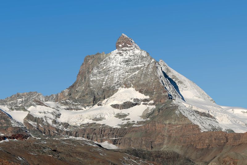 © Pedro Rodrigues - View of a manipulated matterhorn.