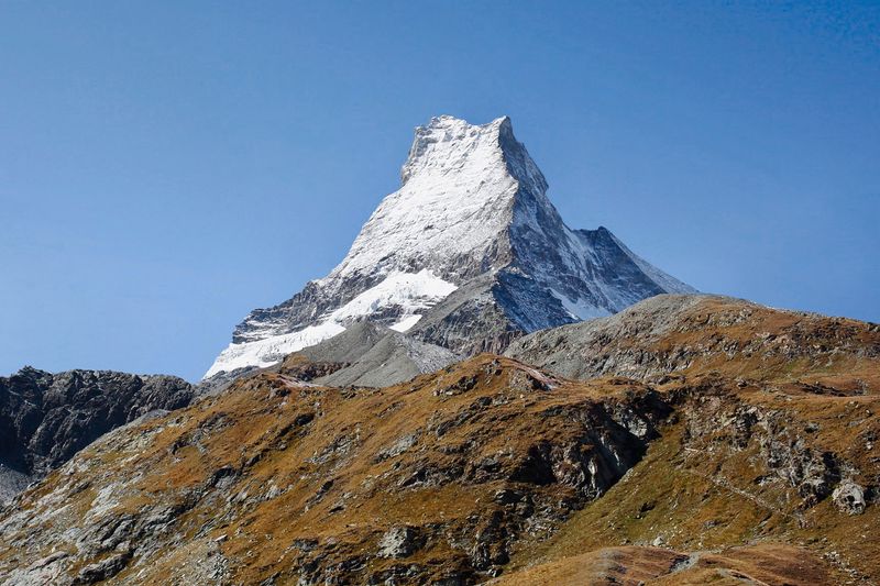 © Pedro Rodrigues - View of a manipulated matterhorn.