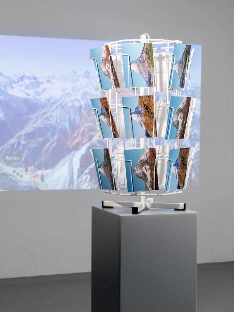 © Pedro Rodrigues - View of the postcard installation