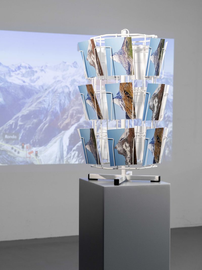 © Pedro Rodrigues - View of the postcard installation