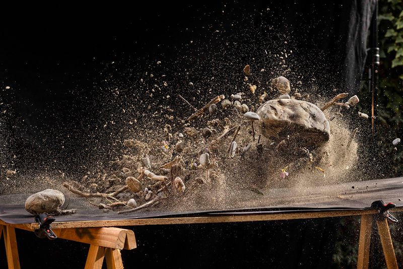 © Pedro Rodrigues - Image from the movement in the alpine landscape photography project