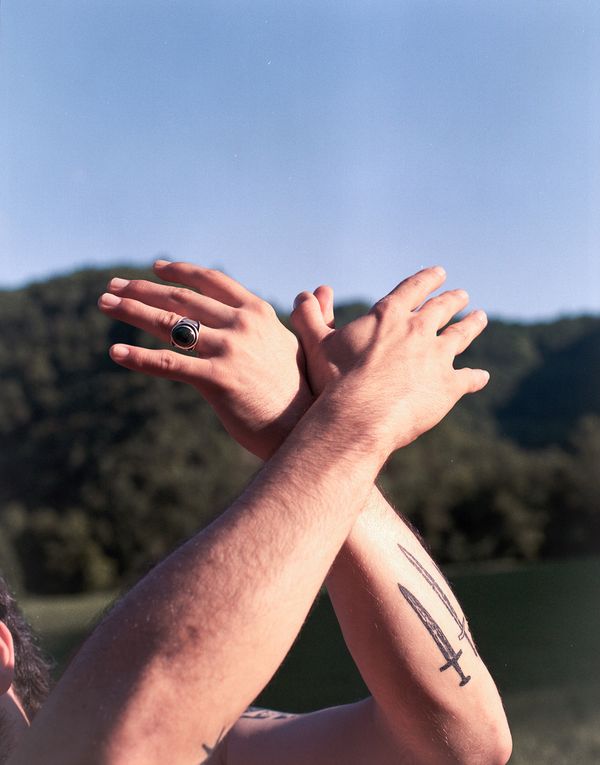 © Michael Francalanci - Image from the Dirty feet photography project