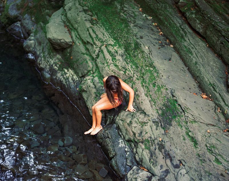 © Michael Francalanci - Image from the Dirty feet photography project