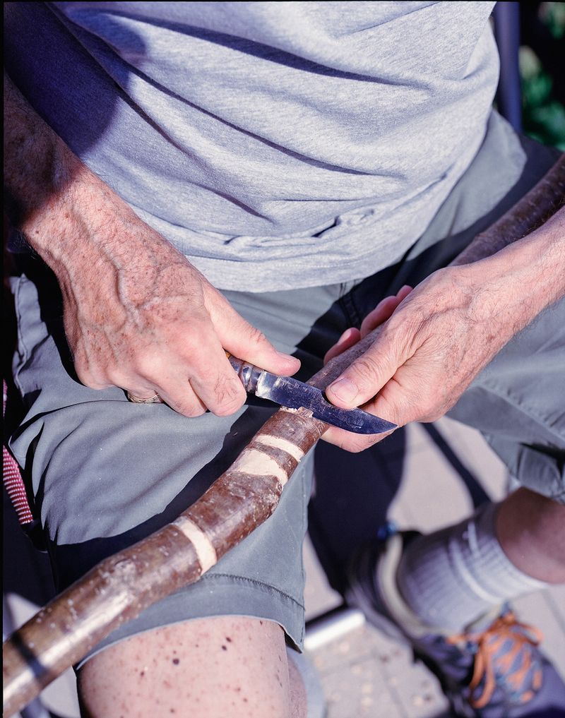 © Michael Francalanci - Image from the Dirty feet photography project