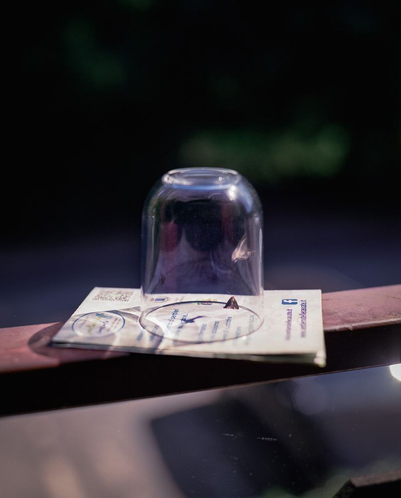 © Michael Francalanci - Image from the Dirty feet photography project