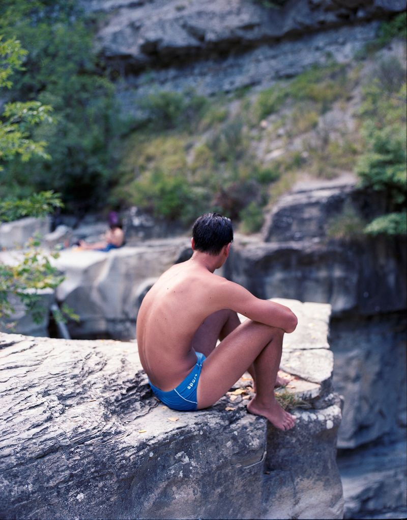 © Michael Francalanci - Image from the Dirty feet photography project