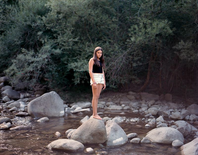 © Michael Francalanci - Image from the Dirty feet photography project