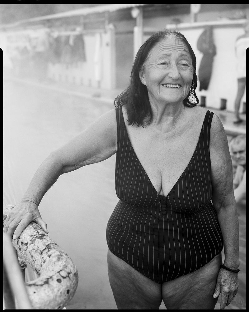 © Christo Stankulov - Aunty Rossy - retired nursefrom the series The Hot Waters - Varna, Bulgaria 2023