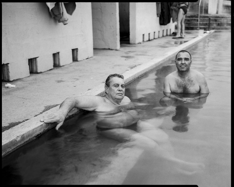 © Christo Stankulov - Dr. Angelov and a friendfrom the series The Hot Waters - Varna, Bulgaria 2023