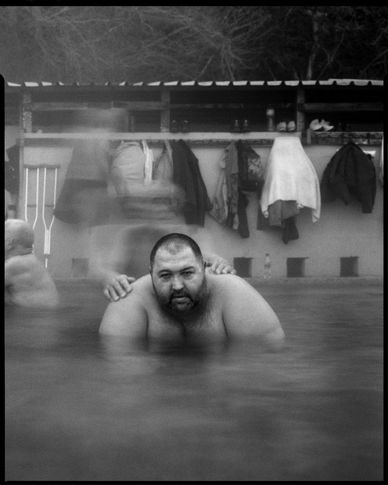 © Christo Stankulov - Galin, the big guy from the series The Hot Waters - Varna, Bulgaria 2023